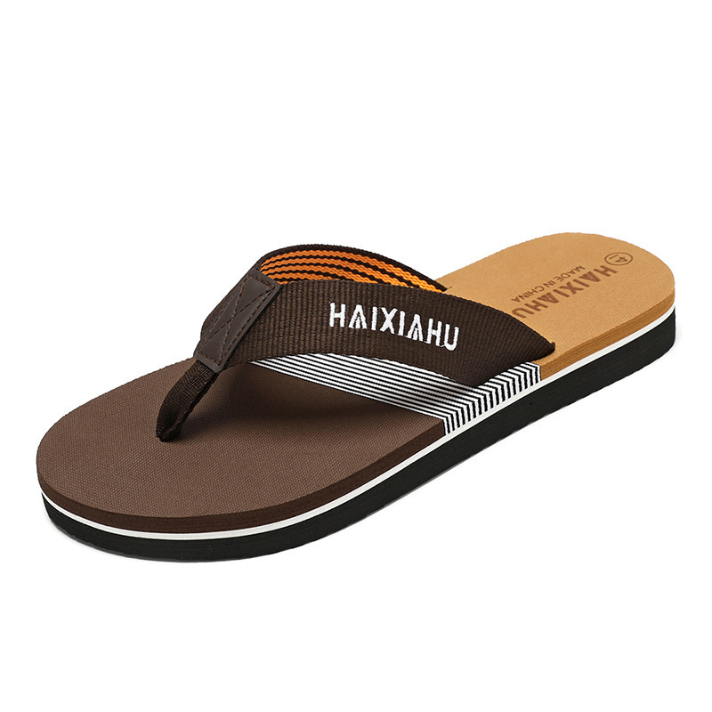 2025-ös papucsok, szandálok, csúszásgátló strandcipők, papucsok, új férfi nyári beltéri és kültéri viselet