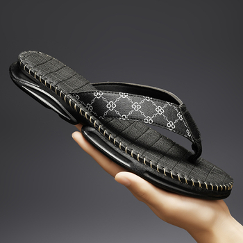 Ανδρικές σαγιονάρες Καλοκαιρινές Διασημότητες Βιετναμέζικου Στυλ Σπιτιού Casual Ελαφριά και Άνετα Σανδάλια Ανθεκτικά στη φθορά Αντιολισθητικά Παντόφλες κατά των Οσμών