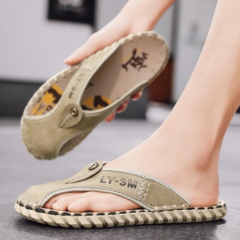 202 0,3 milliárd Mori Tree nyári férfi Baotou papucsok férfi alkalmi szandálok divatos papucsok férfi