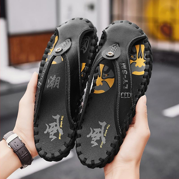202 0,3 milliárd Mori Tree nyári férfi Baotou papucsok férfi alkalmi szandálok divatos papucsok férfi