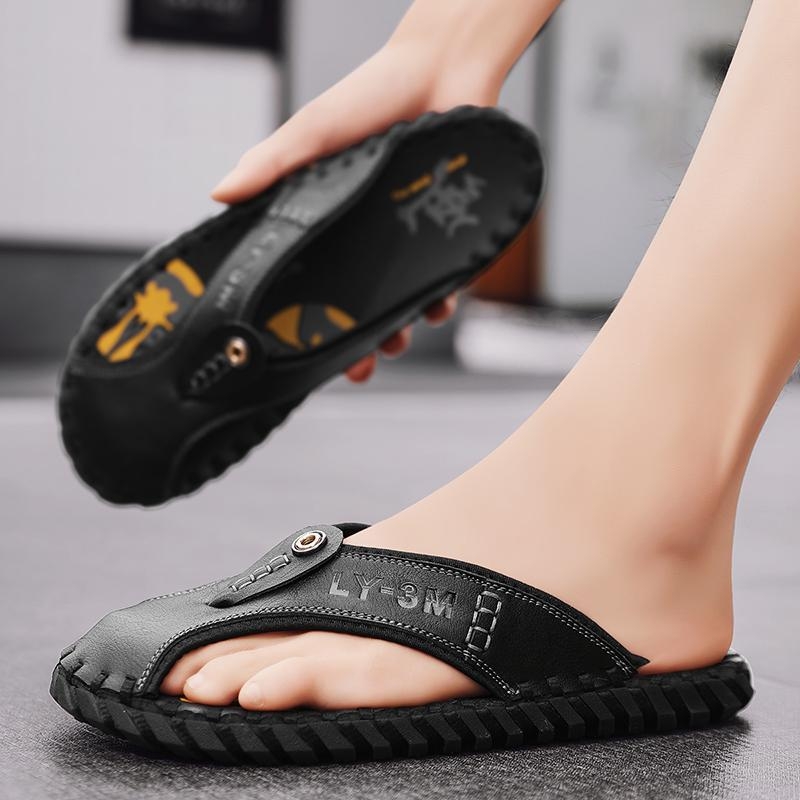 202 0,3 milliárd Mori Tree nyári férfi Baotou papucsok férfi alkalmi szandálok divatos papucsok férfi