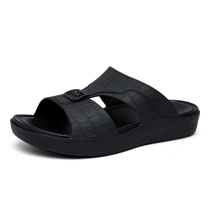 Nyári divatos apa szandál határokon átnyúló, plus size arab platform férfi alkalmi papucs papucs