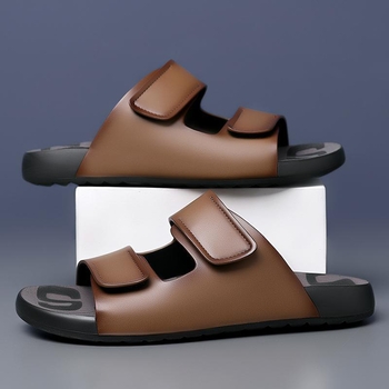 Papuci de plajă respirabili, mărimi mari, transfrontaliere, noi, pentru bărbați, export, de înaltă calitate, pentru interior și exterior, sandale britanice