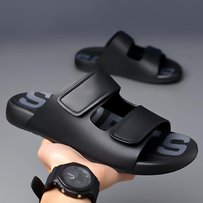 Papuci de plajă respirabili, mărimi mari, transfrontaliere, noi, pentru bărbați, export, de înaltă calitate, pentru interior și exterior, sandale britanice