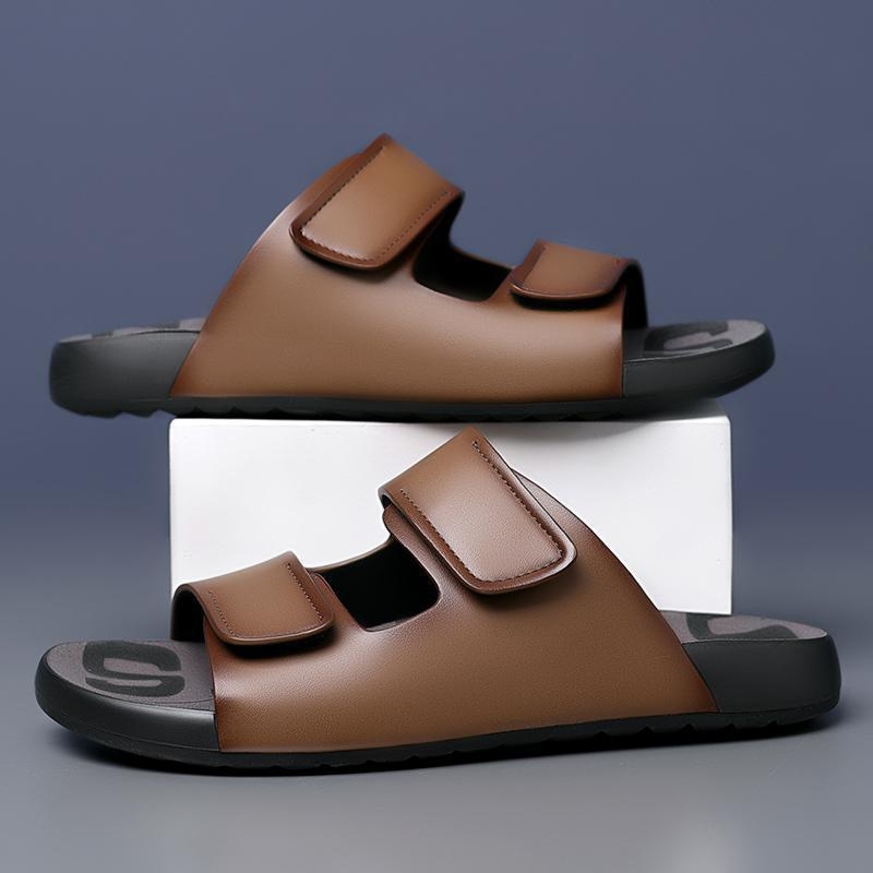 Papuci de plajă respirabili, mărimi mari, transfrontaliere, noi, pentru bărbați, export, de înaltă calitate, pentru interior și exterior, sandale britanice