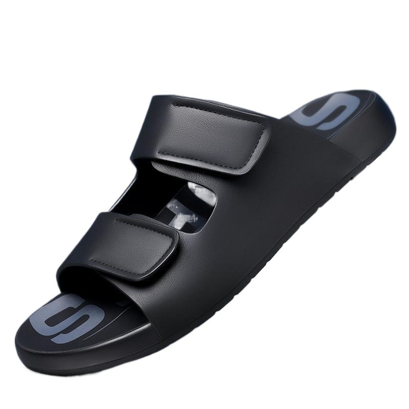 Papuci de plajă respirabili, mărimi mari, transfrontaliere, noi, pentru bărbați, export, de înaltă calitate, pentru interior și exterior, sandale britanice