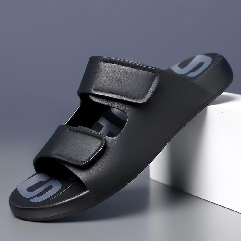 Papuci de plajă respirabili, mărimi mari, transfrontaliere, noi, pentru bărbați, export, de înaltă calitate, pentru interior și exterior, sandale britanice