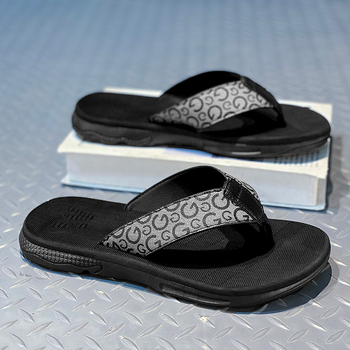 Μοντέρνες ανδρικές παντόφλες για υπαίθριες δραστηριότητες, σαγιονάρες υψηλής ποιότητας για όλες τις ηλικίες, αντιολισθητικά σανδάλια με στρινγκ, ανδρικά σανδάλια θαλάσσης