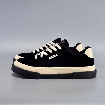 Amerikai retro férfi cipők, divatos, lélegző, alacsony szárú vászoncipők, sokoldalú, hongkongi stílusú, vastag talpú, magasságnövelő tornacipők 5112