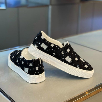 Ανδρικά Παπούτσια 2025 Καλοκαιρινά Νέα Καθημερινά Ευέλικτα Παπούτσια από Καμβά με Ένα Πόδι, Μοντέρνα Ανδρικά Αντιολισθητικά Αθλητικά Παπούτσια Ανθεκτικά στη Φθορά