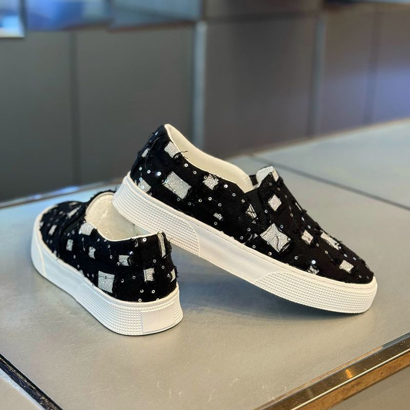 Ανδρικά Παπούτσια 2025 Καλοκαιρινά Νέα Καθημερινά Ευέλικτα Παπούτσια από Καμβά με Ένα Πόδι, Μοντέρνα Ανδρικά Αντιολισθητικά Αθλητικά Παπούτσια Ανθεκτικά στη Φθορά