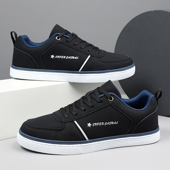 Férfi divatos alkalmi cipők exportra, nagy méretű férfi cipők, határokon átnyúló sport alkalmi cipők, európai férfi cipők