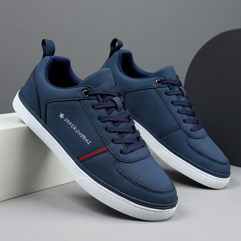 Férfi divatos alkalmi cipők exportra, nagy méretű férfi cipők, határokon átnyúló sport alkalmi cipők, európai férfi cipők