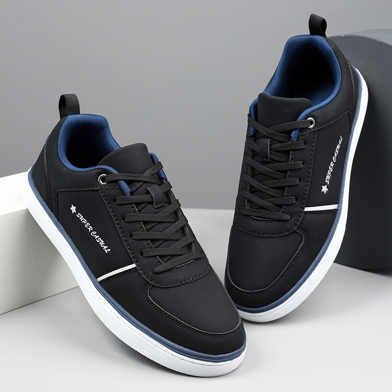 Férfi divatos alkalmi cipők exportra, nagy méretű férfi cipők, határokon átnyúló sport alkalmi cipők, európai férfi cipők