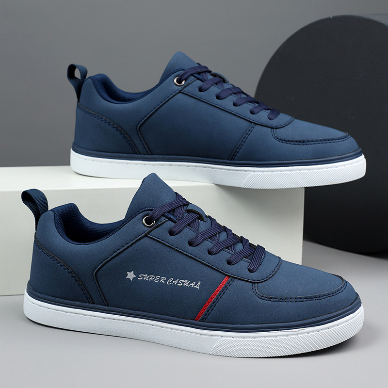 Férfi divatos alkalmi cipők exportra, nagy méretű férfi cipők, határokon átnyúló sport alkalmi cipők, európai férfi cipők