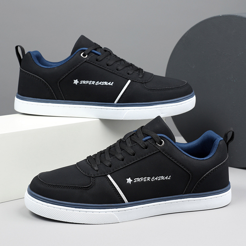 Férfi divatos alkalmi cipők exportra, nagy méretű férfi cipők, határokon átnyúló sport alkalmi cipők, európai férfi cipők