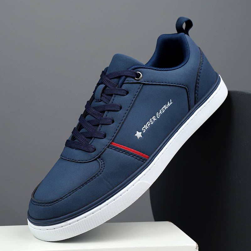 Férfi divatos alkalmi cipők exportra, nagy méretű férfi cipők, határokon átnyúló sport alkalmi cipők, európai férfi cipők