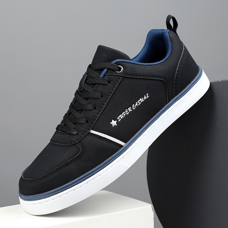 Férfi divatos alkalmi cipők exportra, nagy méretű férfi cipők, határokon átnyúló sport alkalmi cipők, európai férfi cipők