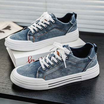 Μεγάλα Διασυνοριακά Ανδρικά Παπούτσια Εξωτερικού Εμπορίου Παπούτσια από Καμβά, Ανδρικά Τζιν Υπαίθρια Παπούτσια, Lazy Loafers, Ανδρικά Παπούτσια από Καμβά Εξωτερικού Εμπορίου