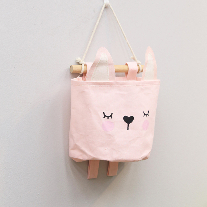 Koomiksistereo seinale riputatav vöö, ühiselamu voodi kõrvale riputatav kott, mitmesuguste asjade hoiukott, armas loomakujuline hoiukott