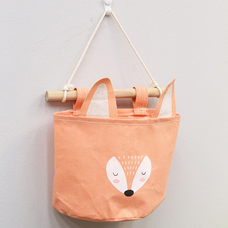 Koomiksistereo seinale riputatav vöö, ühiselamu voodi kõrvale riputatav kott, mitmesuguste asjade hoiukott, armas loomakujuline hoiukott