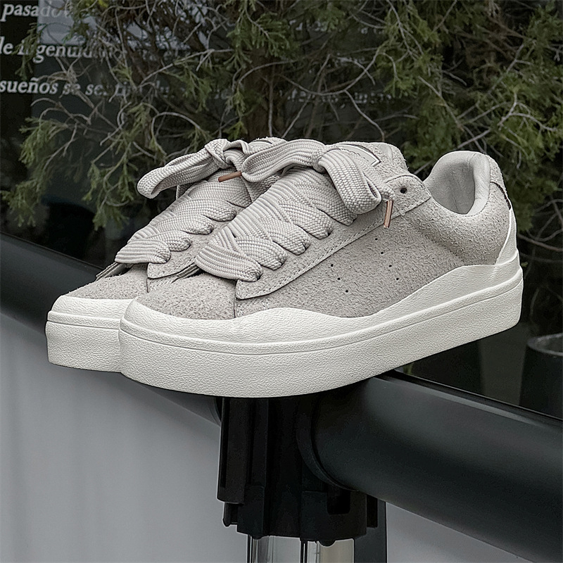 Férfi boardcipők Trendi niche High Street férficipők 2025 Four Seasons platform univerzális divatos cipők Divatos hétköznapi egyrétegű cipők