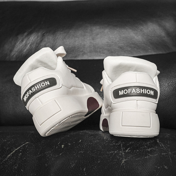 Νέα ανδρικά παπούτσια ανοιξιάτικα 2025, ανδρικά κορεάτικα μόδας, ανδρικά casual sneakers Joker σε στυλ κολεγίου.