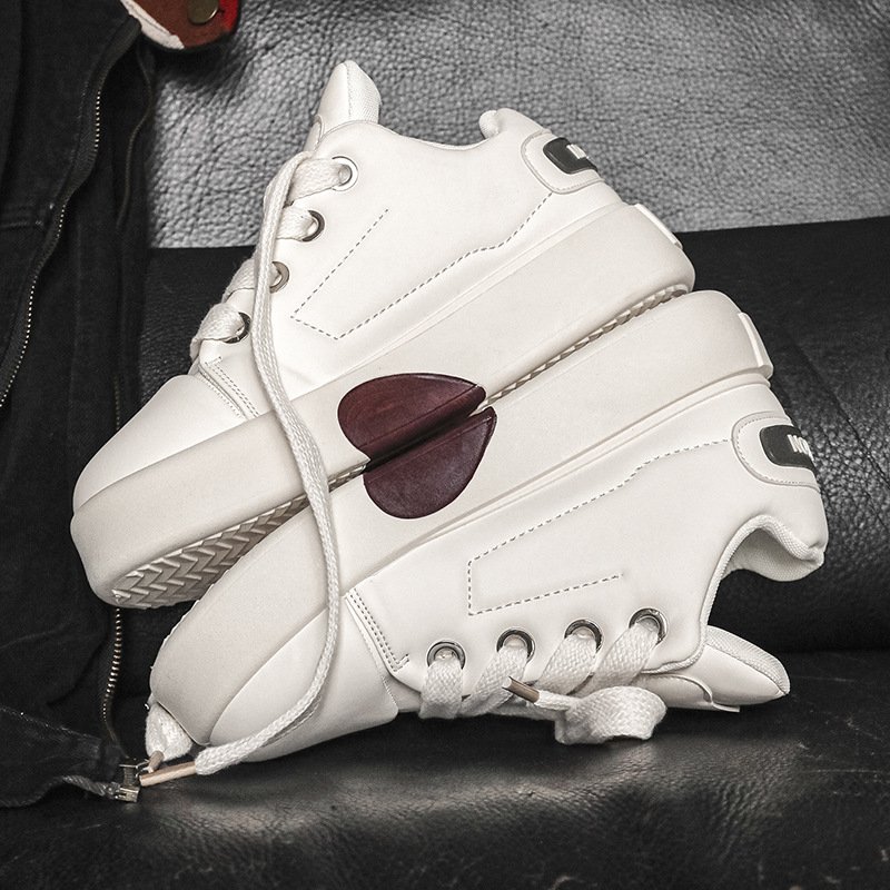 2025 tavaszi új férfi board cipők férfi koreai divat Joker férfi casual tornacipő egyetemi stílusú board cipő