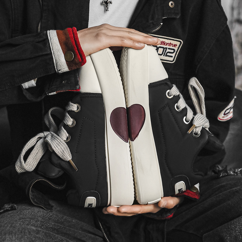 2025 tavaszi új férfi board cipők férfi koreai divat Joker férfi casual tornacipő egyetemi stílusú board cipő