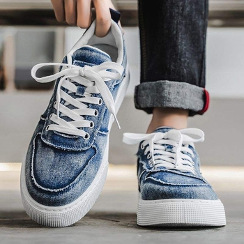 Πολύ Μεγάλα Ανδρικά Παπούτσια Καλοκαιρινά, Αναπνέοντα Ανδρικά Παπούτσια από Καμβά Ανδρικά Αθλητικά Παπούτσια για Φοιτητές 46 Ευέλικτα 47 Μοντέρνα Παπούτσια 48 Μέγεθος