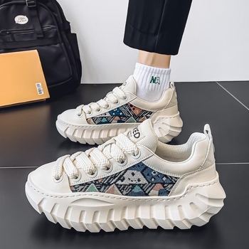 Παπούτσια Ανδρικά Μοντέρνα Παπούτσια 2025 Νέα Καλοκαιρινά Ανδρικά Δερμάτινα Αθλητικά Παπούτσια Άνδρες Φοιτητές Παπούτσια Μπαμπά από Καμβά