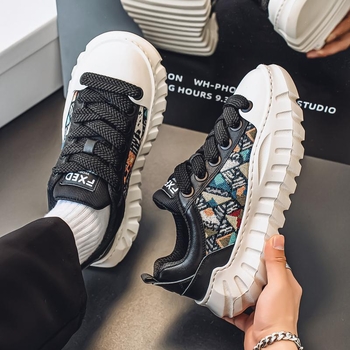 Παπούτσια Ανδρικά Μοντέρνα Παπούτσια 2025 Νέα Καλοκαιρινά Ανδρικά Δερμάτινα Αθλητικά Παπούτσια Άνδρες Φοιτητές Παπούτσια Μπαμπά από Καμβά