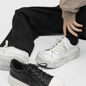 2025n új férfi niche alacsony szárú deszkás cipő-X271