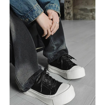 2025n νέα ανδρικά παπούτσια με χαμηλό τοπ, εξειδικευμένης κατασκευής-X271