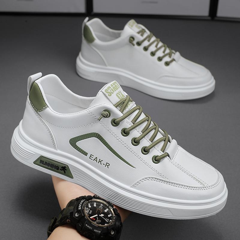 Pantofi sport din piele Z101, pantofi casual, pantofi studenți în stil coreean, pantofi pentru bărbați, pantofi la modă pentru patru sezoane