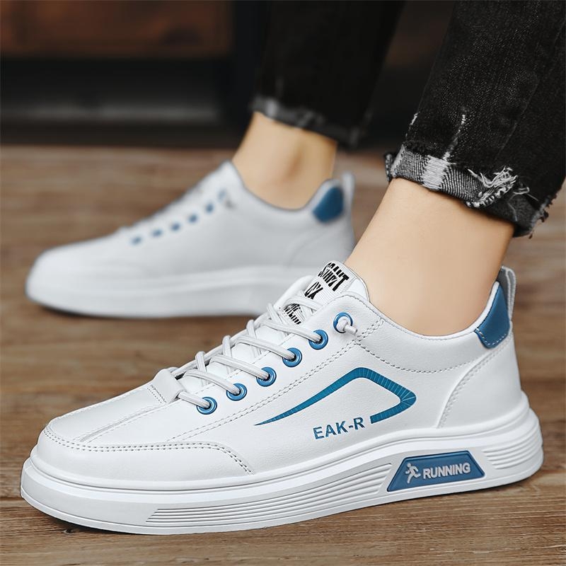 Pantofi sport din piele Z101, pantofi casual, pantofi studenți în stil coreean, pantofi pentru bărbați, pantofi la modă pentru patru sezoane