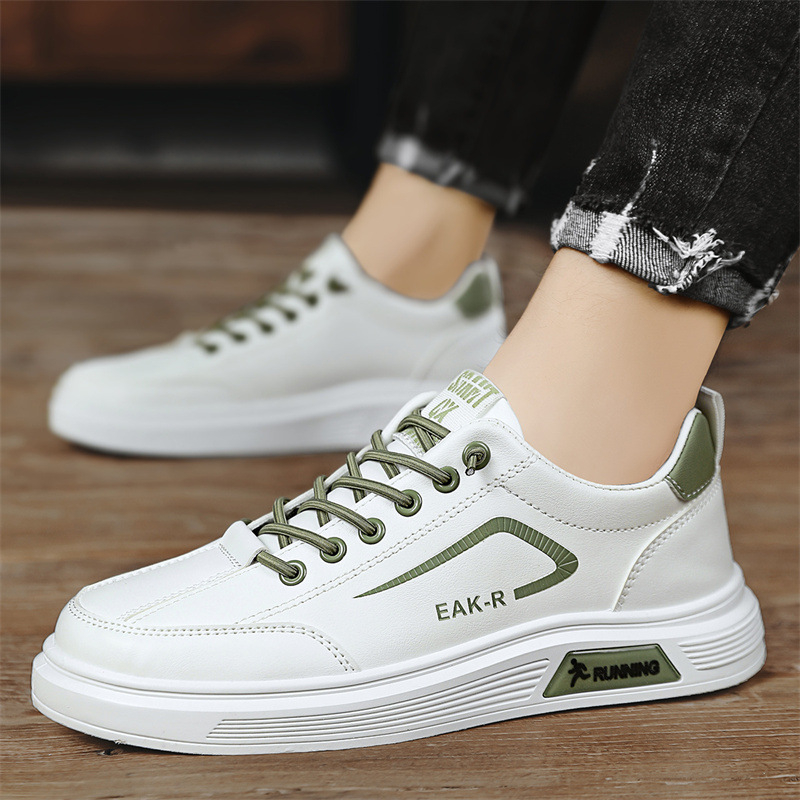 Pantofi sport din piele Z101, pantofi casual, pantofi studenți în stil coreean, pantofi pentru bărbați, pantofi la modă pentru patru sezoane