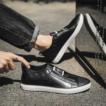 Αδιάβροχα παπούτσια κορεάτικου στιλ με χαμηλό κόψιμο για άνοιξη και φθινόπωρο, μπότες εξωτερικού χώρου, παπούτσια από καουτσούκ με ρηχό στόμα για βουτιά, αντιολισθητικά ανδρικά παπούτσια σεφ με ένα πόδι