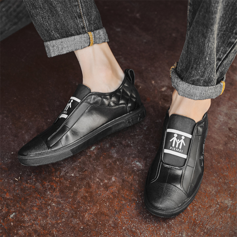 Koreai stílusú, alacsony szárú, tavaszi és őszi vízálló cipők, kültéri esőcsizmák, sekély szájú gázlócipők, csúszásmentes, egylábas férfi szakácscipők