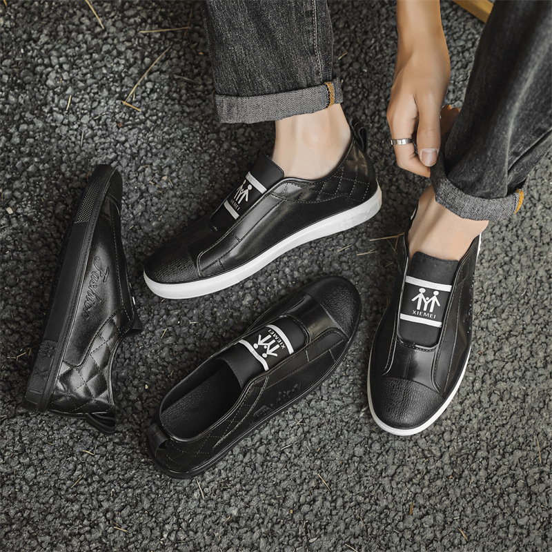 Koreai stílusú, alacsony szárú, tavaszi és őszi vízálló cipők, kültéri esőcsizmák, sekély szájú gázlócipők, csúszásmentes, egylábas férfi szakácscipők