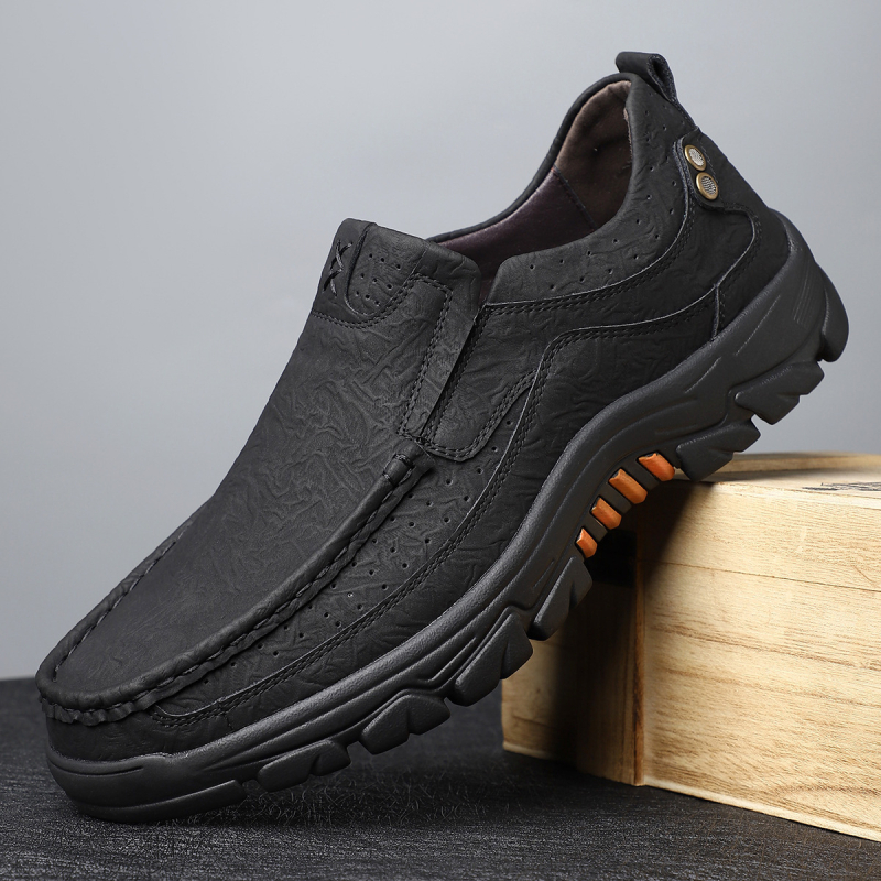 Nauji vyriški batai, žemo pado, verslo laisvalaikio, odiniai batai, pavasario ir rudens lauko sportiniai batai, madingi alpinizmo batai