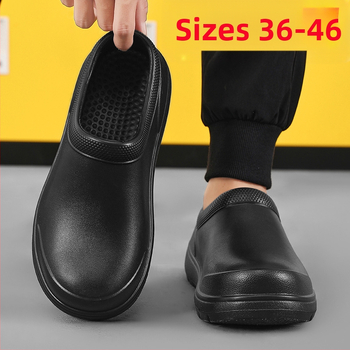 Férfi szakácscipő, csúszásmentes konyhai cipő, tavaszi és őszi ápolónői cipő, női kopásálló, egypedálos, vízálló, esőálló cipő, olajálló munkacipő