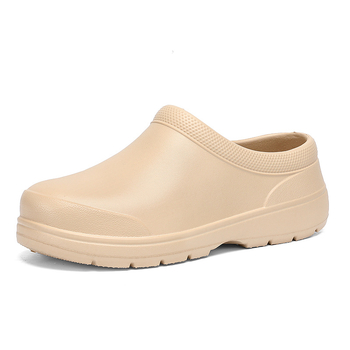 Παπούτσια σεφ ανδρικά αντιολισθητικά παπούτσια νοσοκόμας για την κουζίνα, ανοιξιάτικα και φθινοπωρινά, γυναικεία ανθεκτικά στη φθορά, αδιάβροχα, αδιάβροχα, παπούτσια εργασίας με ένα πεντάλ