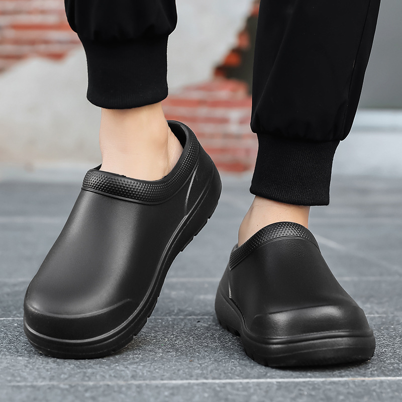 Férfi szakácscipő, csúszásmentes konyhai cipő, tavaszi és őszi ápolónői cipő, női kopásálló, egypedálos, vízálló, esőálló cipő, olajálló munkacipő