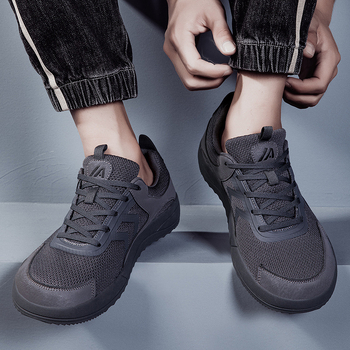 Széles fejű, mezítlábas férfi őszi és téli hálós cipő, plus size férficipők, 45-ös, szélesített, 46-os, plus size, 47-es, laza, 48-as, nem szorítja a lábat.