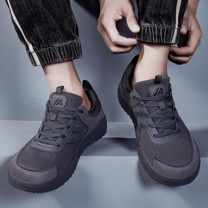 Széles fejű, mezítlábas férfi őszi és téli hálós cipő, plus size férficipők, 45-ös, szélesített, 46-os, plus size, 47-es, laza, 48-as, nem szorítja a lábat.