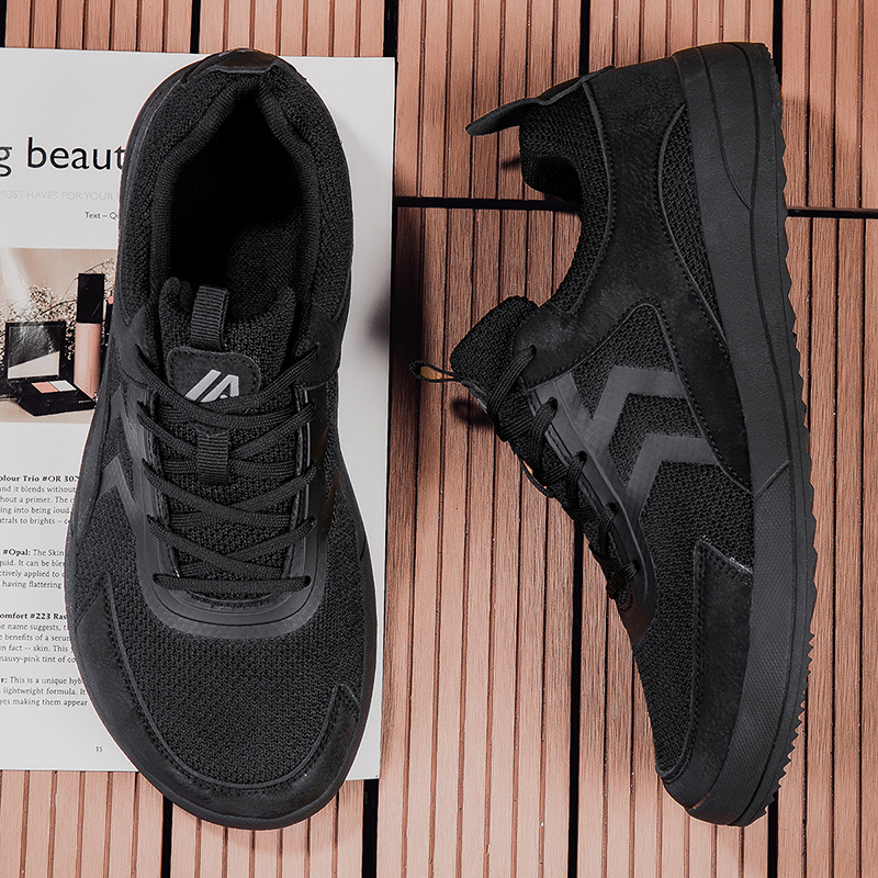 Széles fejű, mezítlábas férfi őszi és téli hálós cipő, plus size férficipők, 45-ös, szélesített, 46-os, plus size, 47-es, laza, 48-as, nem szorítja a lábat.