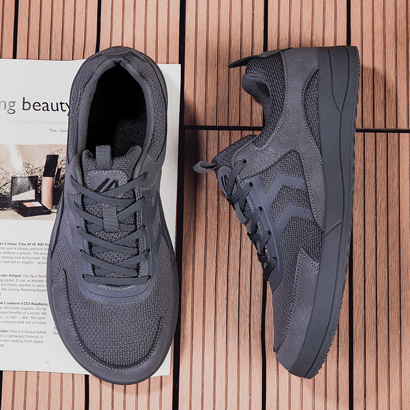 Széles fejű, mezítlábas férfi őszi és téli hálós cipő, plus size férficipők, 45-ös, szélesített, 46-os, plus size, 47-es, laza, 48-as, nem szorítja a lábat.