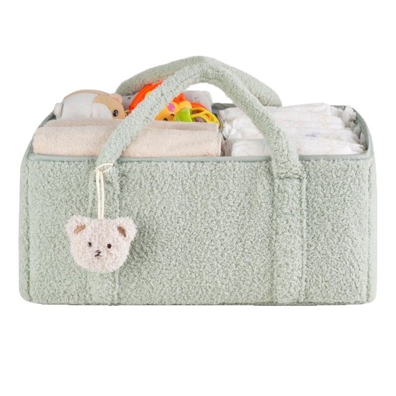 Piiriülene hulgimüügi otse tehasest, plush-hoiukorv ema- ja imikutele, mähkmepudelite viimistluskott, beebiriiete hoiustamine