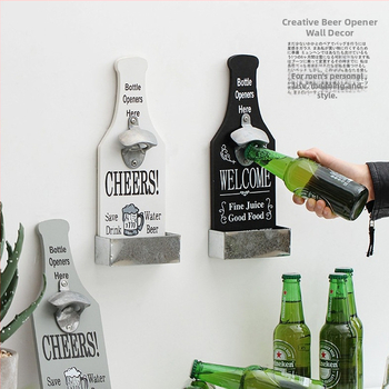 Παλιό εστιατόριο ψητό ψάρι κατάστημα μπύρα ανοιχτήρι μπουκαλιών δημιουργικό κουτί αποθήκευσης μπαρ εστιατόριο διακόσμηση ανοιχτήρι μπουκαλιών στολίδια τοίχου